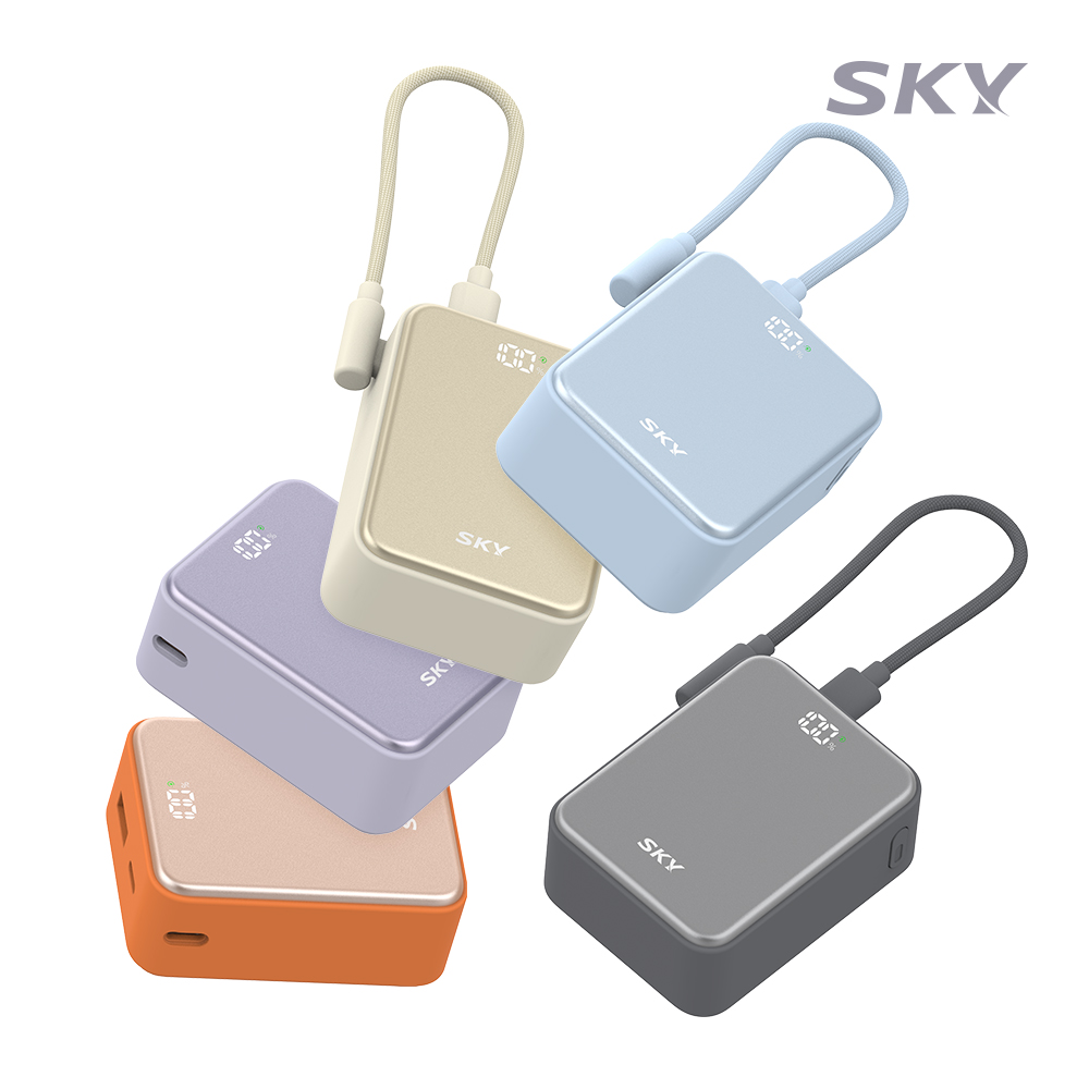 [스카이] 필 큐브 고속충전 보조배터리 PD QC 22.5W 10000mAh SKY-A10
