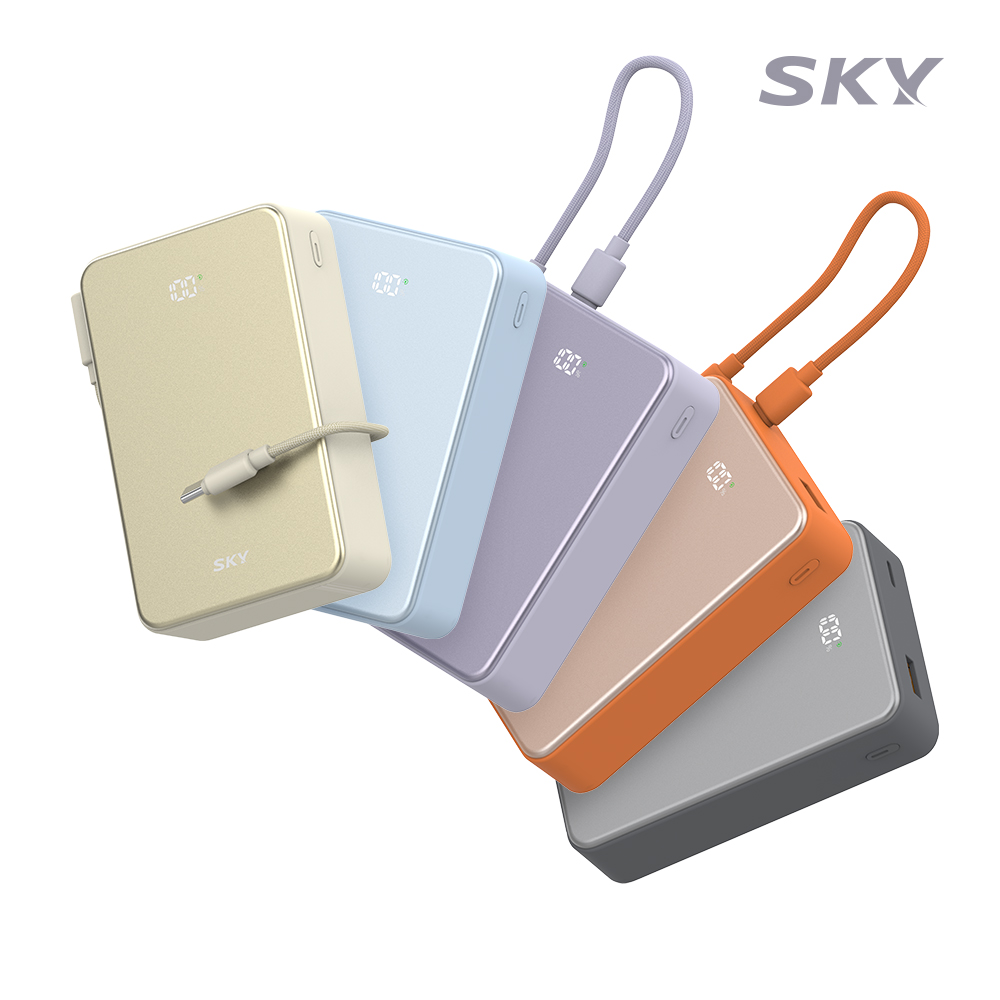 [스카이] 필 큐브 고속충전 보조배터리 PD QC 22.5W 20000mAh SKY-A20