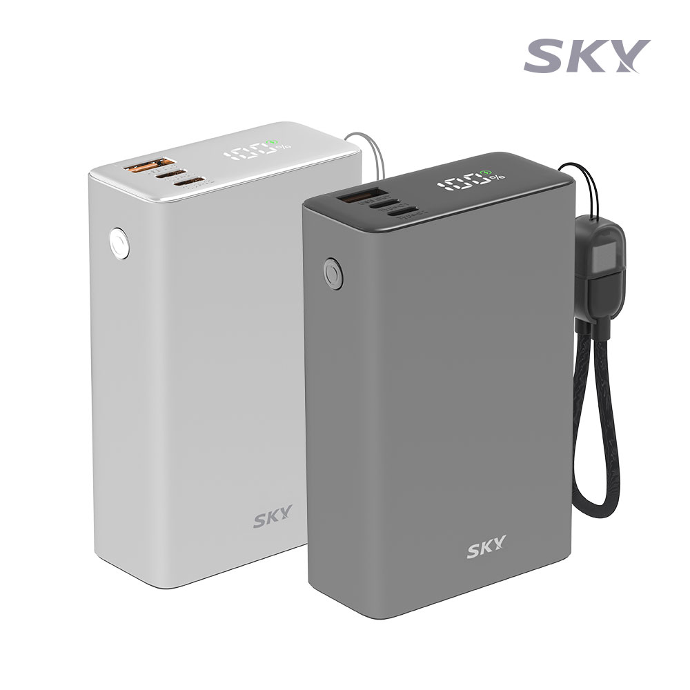 [스카이] 필 솔리드 반고체 세이프 PD QC 22.5W 보조배터리 20000mAh SKY-SS20
