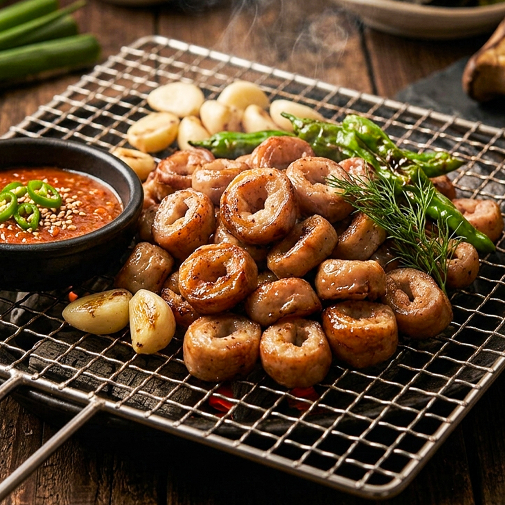 [HM] 초벌되어 간편하게 즐기는 초벌돼지막창 500g