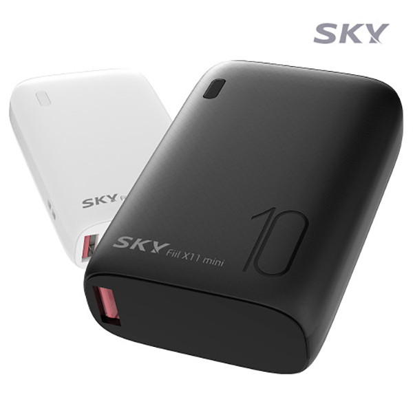 [스카이] 필 X11 미니 보조배터리 C타입 10000mAh SKY-X11PD