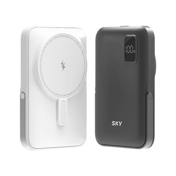 [스카이] 필 솔리드 반고체  PD20W 맥세이프 보조배터리 10000mAh SKY-SW10