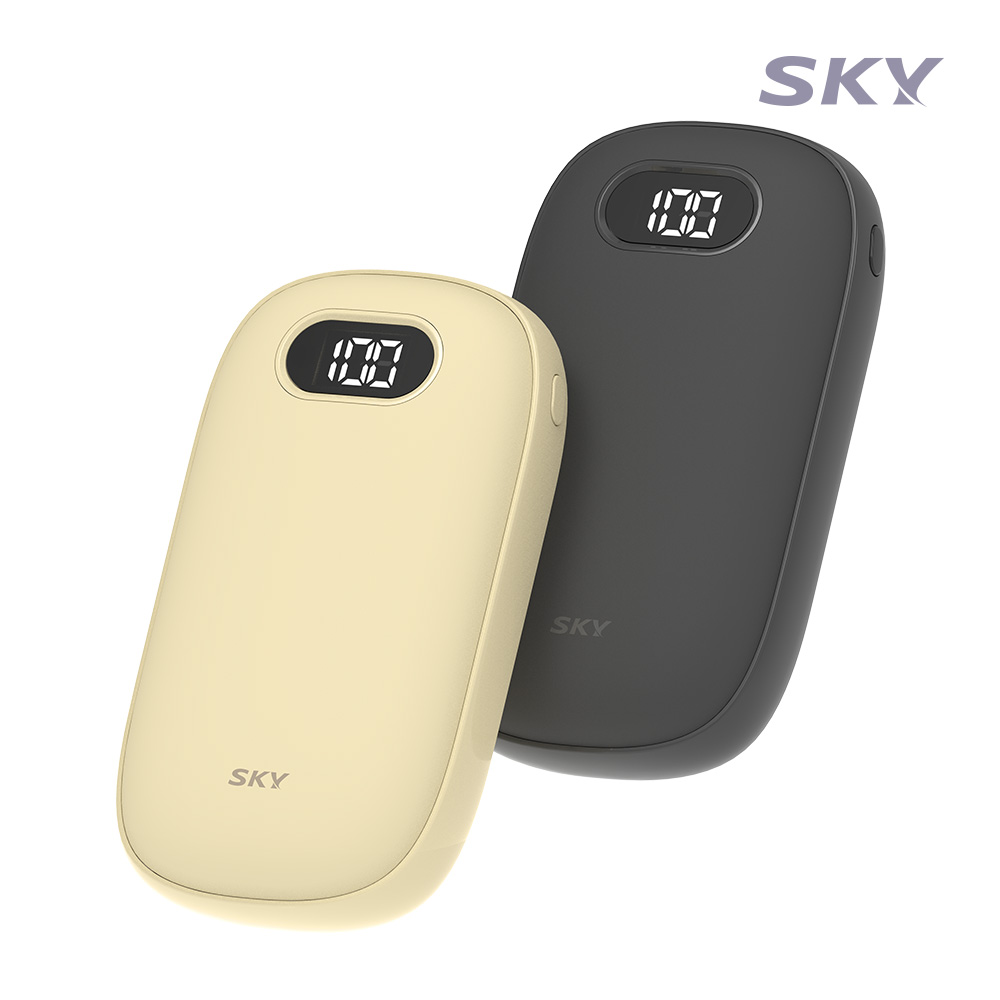 [스카이] 케어 2in1 히토 손난로 보조배터리 4000mAh SKY-CA-HW01