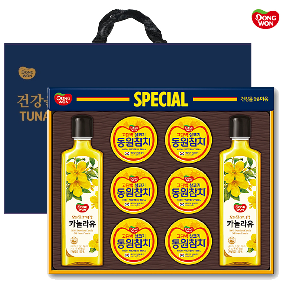 [빠른배송] 동원참치 스페셜 15호 추석 설 명절선물세트 참치세트