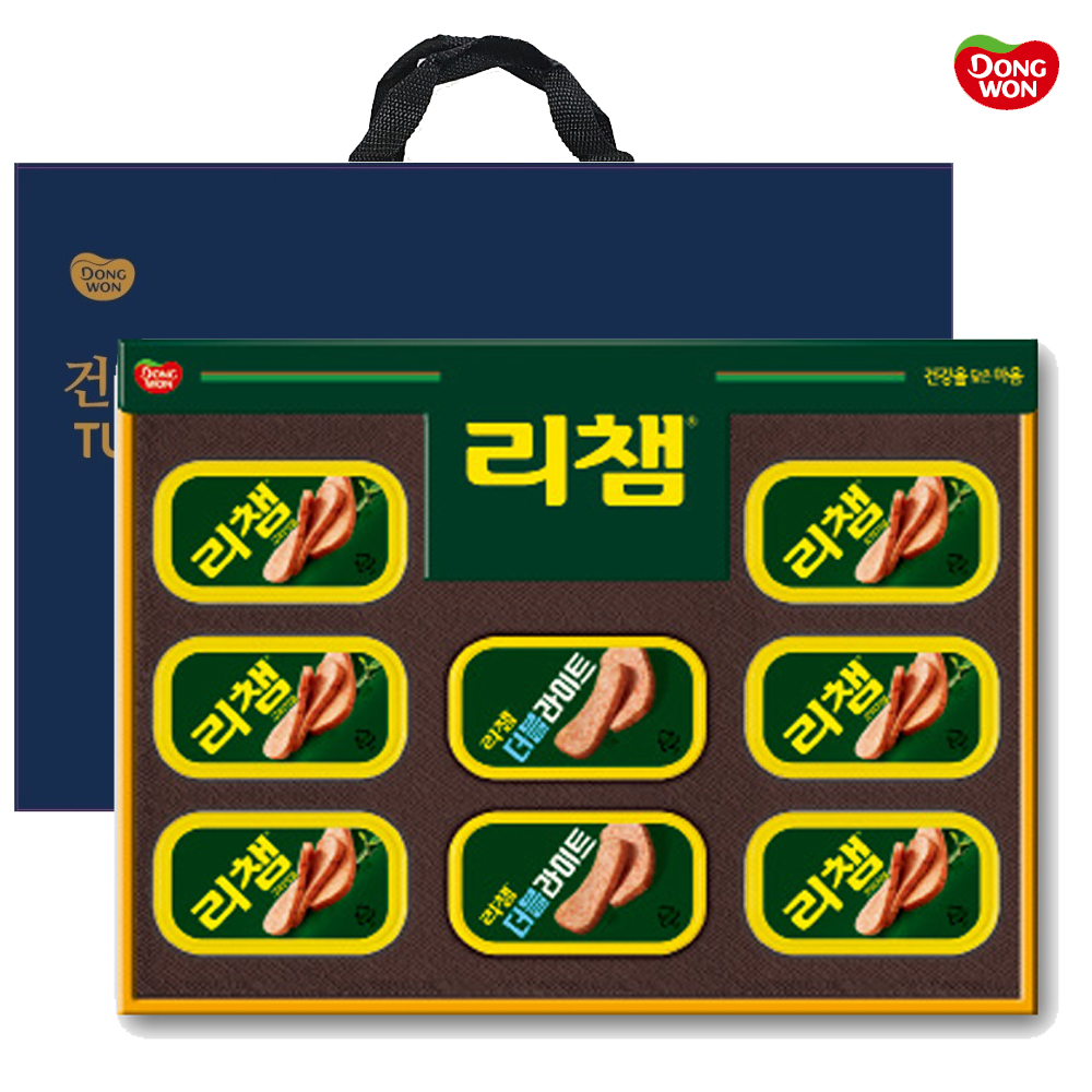 [빠른배송] 동원 리챔 E8호 추석 설 명절선물세트 스팸세트
