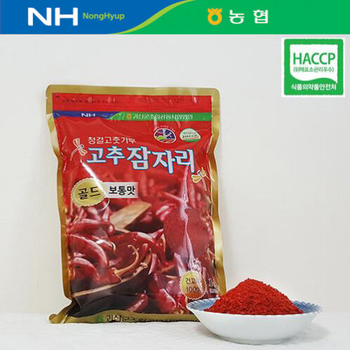 [26년산 햇 고추가루(상급)] 충북 괴산_청결고춧가루 골드 [500g/1kg]