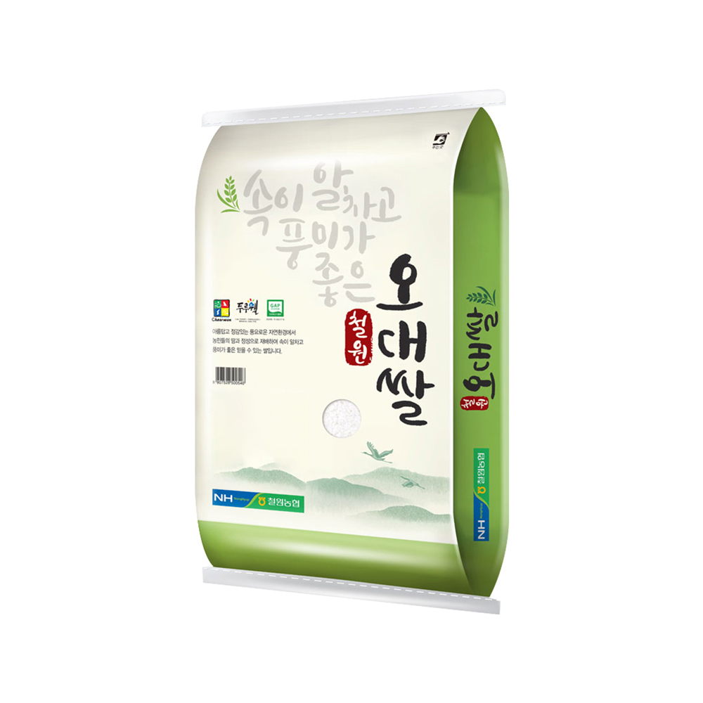 [더프레시] 26년 햅쌀! 26년 철원농협 철원오대쌀 10kg/20kg
