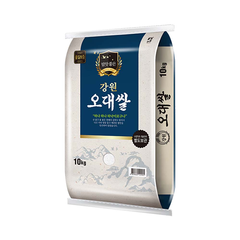 [더프레시] 26년 햅쌀! 26년 밥맛좋은 강원오대쌀 10kg/20kg