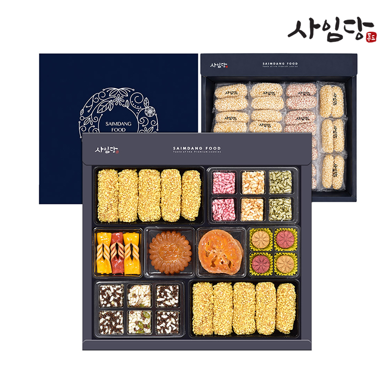 ★명절선물★ [사임당] 프리미엄 한과 온결 선물세트 외