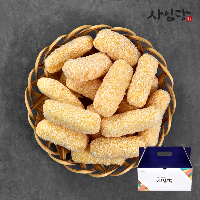 ★명절선물★ [사임당] 전통 찹쌀유과 세트 400g 외