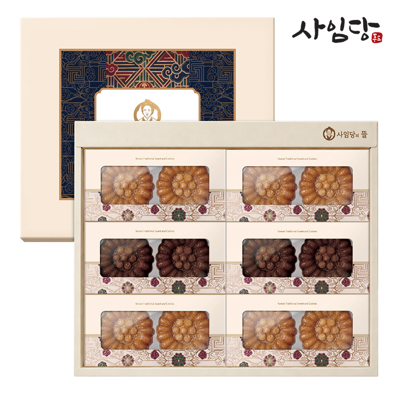★명절선물★ [사임당의뜰] 우리밀/복분자 약과세트 외