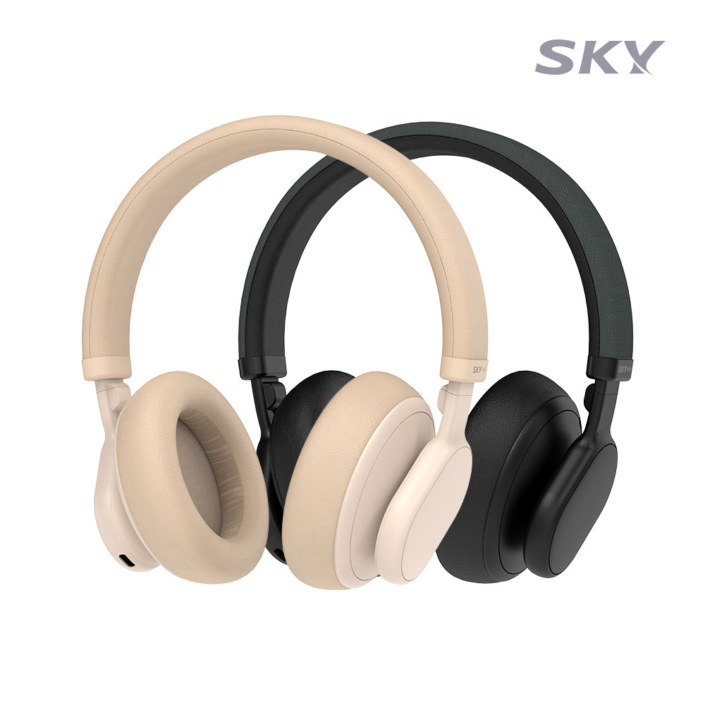[스카이] 핏 ANC H11 BT5.3 스와이프 노이즈캔슬링 블루투스 헤드셋 SKY-ANC-H11