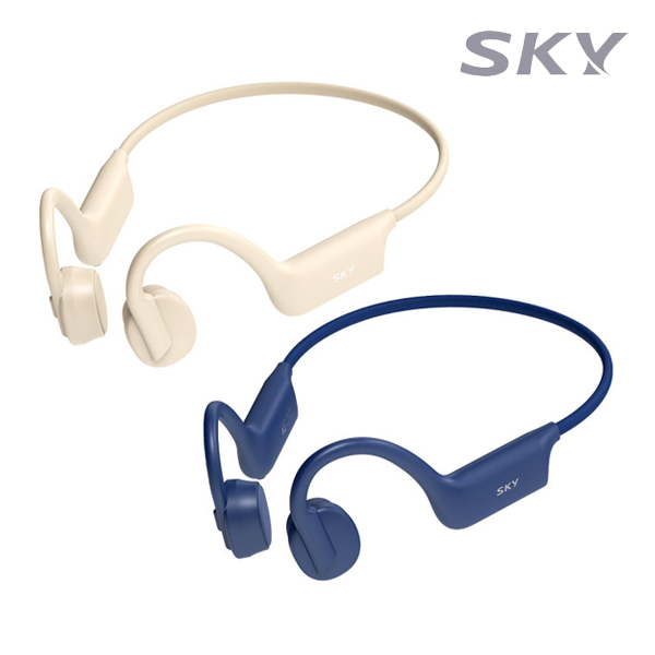 [스카이] 핏 바이브 골전도 블루투스 5.4 생활방수 무선 헤드셋 SKY-VB20
