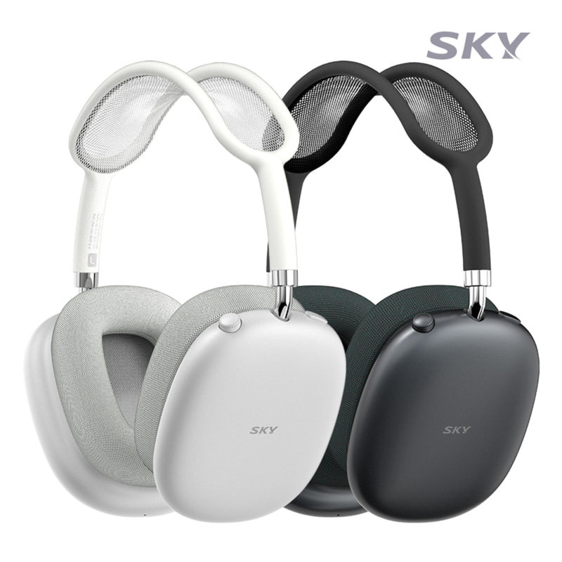 [스카이] 핏 ANC H1X 저지연 청력보호 노이즈캔슬링 블루투스 헤드셋 SKY-ANC-H1X