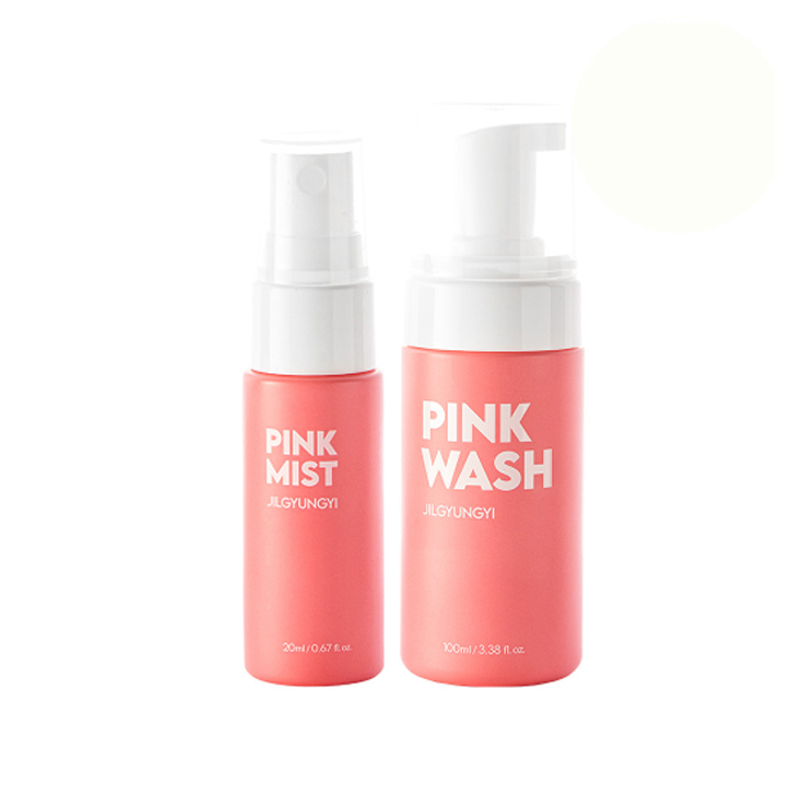 [질경이] 핑크 자몽 페미닌 워시 폼 100ml+핑크 자몽 페미닌 미스트 20ml