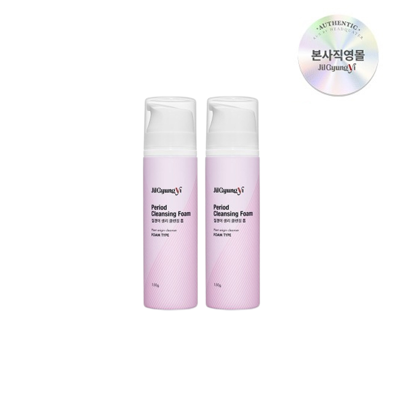 [질경이] 여성청결제 생클폼 프로바이오틱스 카밍청결제 150g x2개