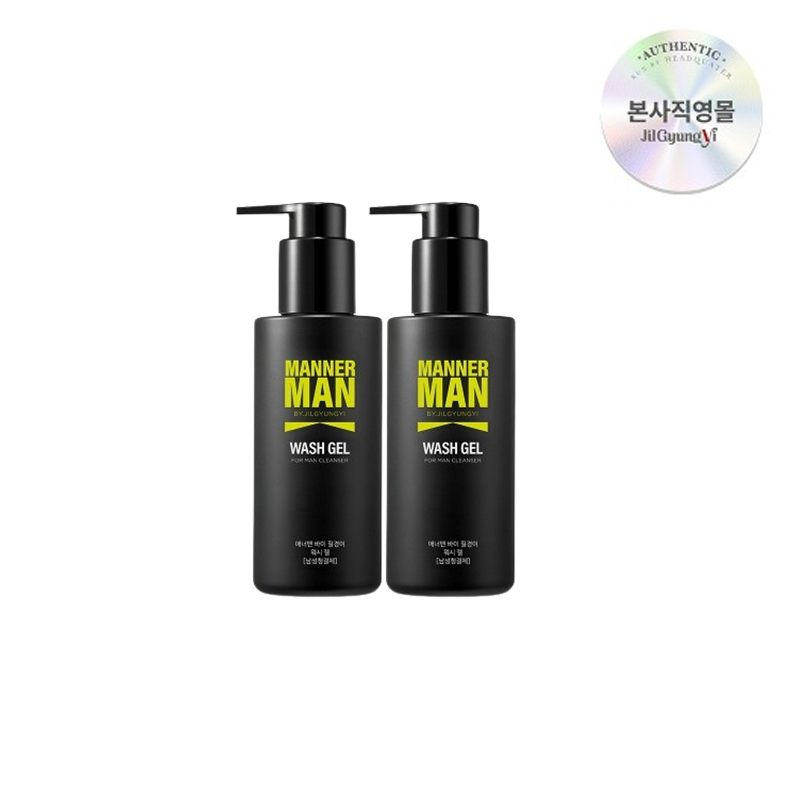 [질경이] 시원한 쿨링감을 선사하는 남성청결제 매너맨 150ml x2개