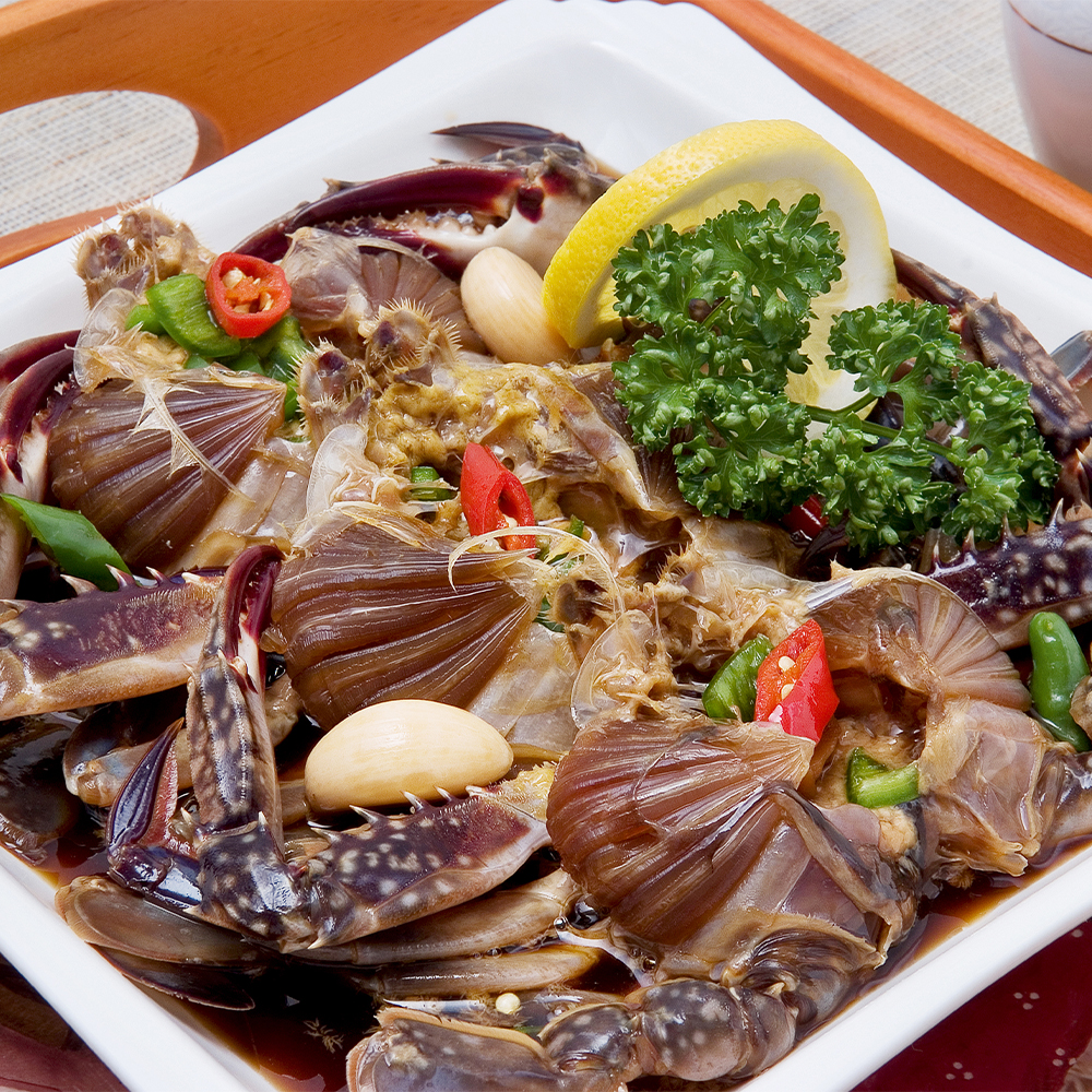 [HM] 밥도둑 삼점암꽃게장 (6-8미) 2kg