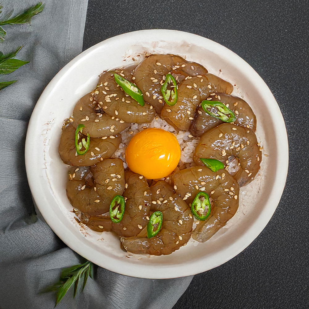 [HM] 밥도둑 탱글한 새우장&벌교 순살꼬막장 400g 골라담기