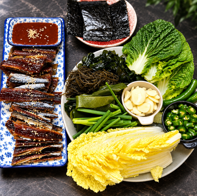 [솜이담이] 전통 해풍건조 구룡포 산지직송 쫀득감칠맛 햇과메기 5미,10미