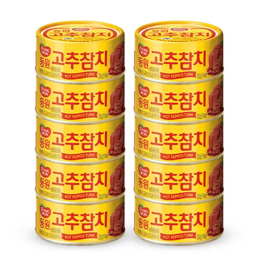 동원참치 고추참치 참치캔 100g x 10개