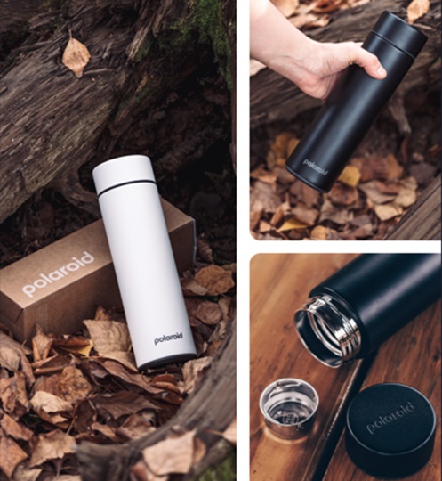 폴라로이드 캐니스터  텀블러 500ml