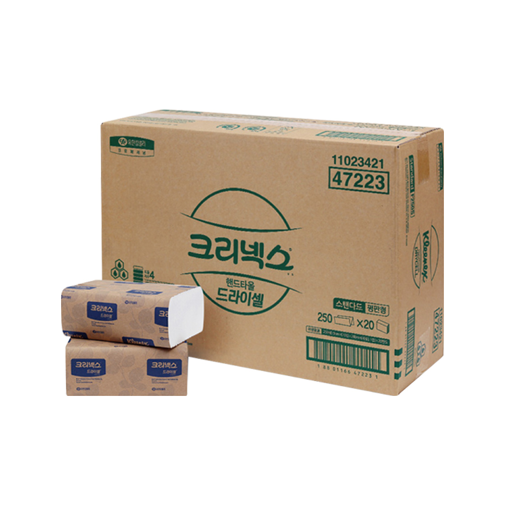 크리넥스 드라이셀 스탠다드 핸드타올 5000매