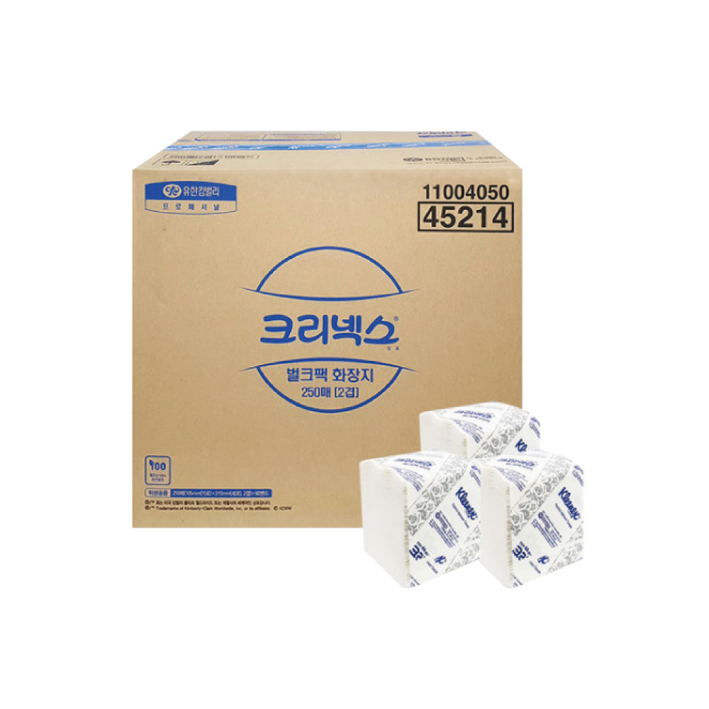 크리넥스 벌크팩 2겹 화장지 15000매