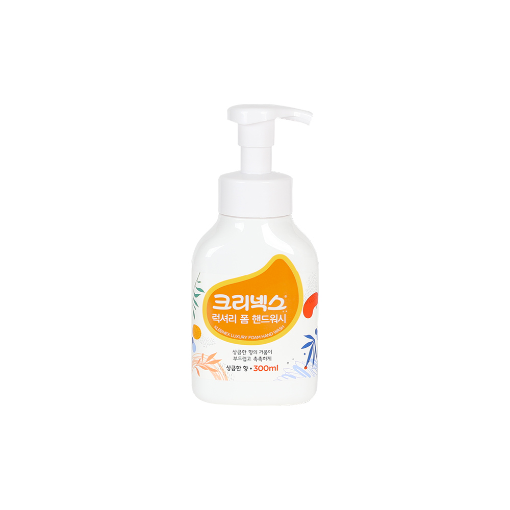 크리넥스 럭셔리 폼 핸드워시 300ml