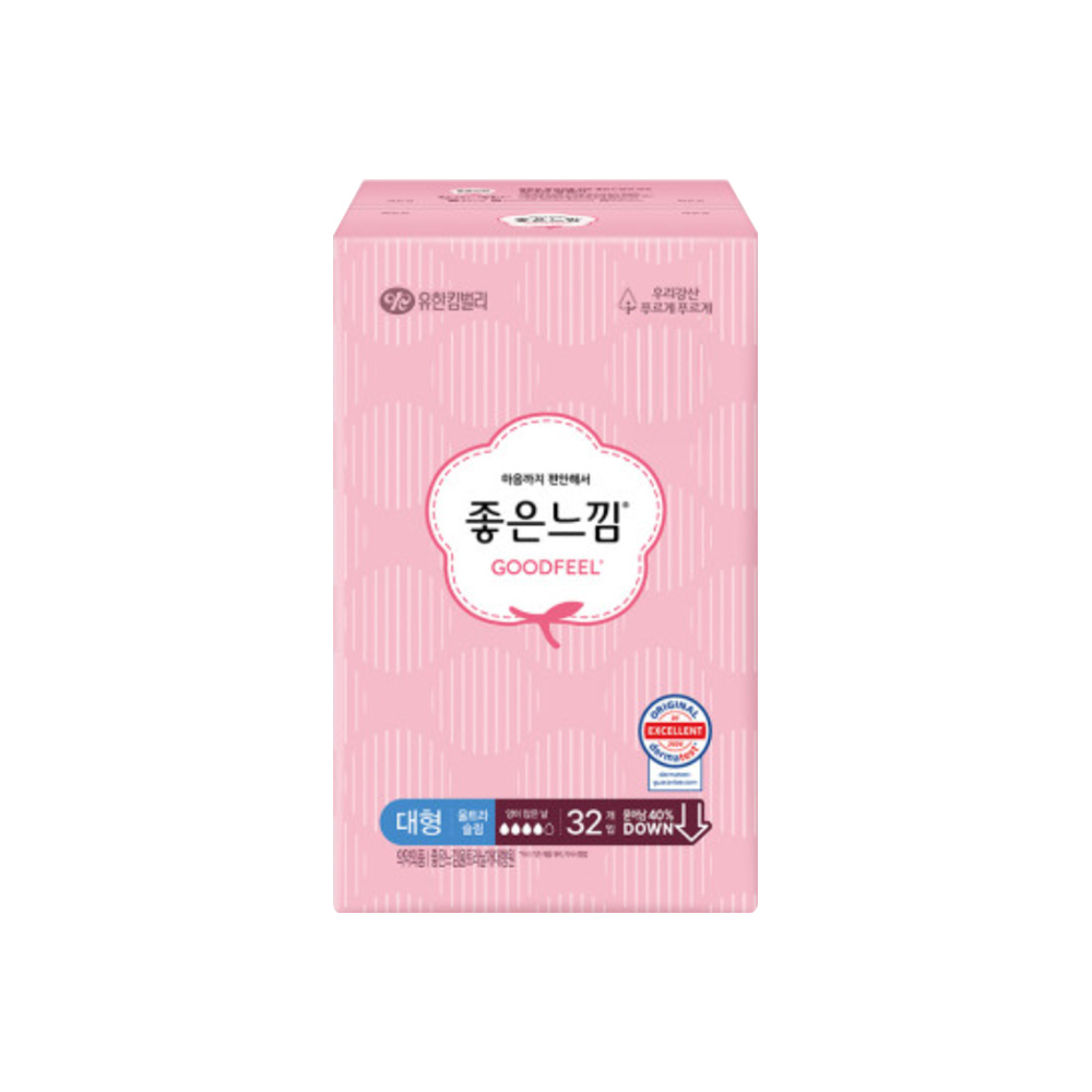 좋은느낌 오리지널 울날대 32매