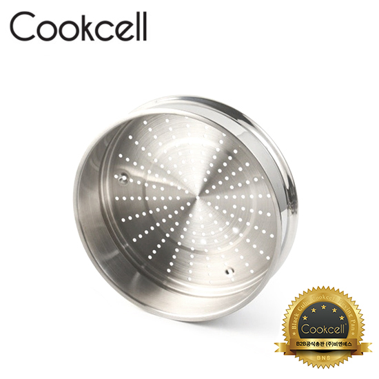 [Cookcell] 쿡셀 스텐 찜기 24cm / 품번 : 13501