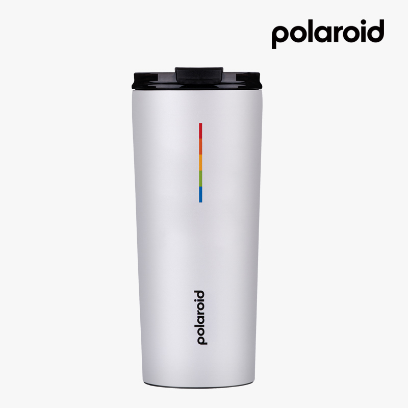 폴라로이드 스펙트럼 포커스 텀블러 600ml