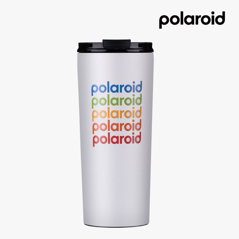 폴라로이드 레이어드 포커스 텀블러 600ml