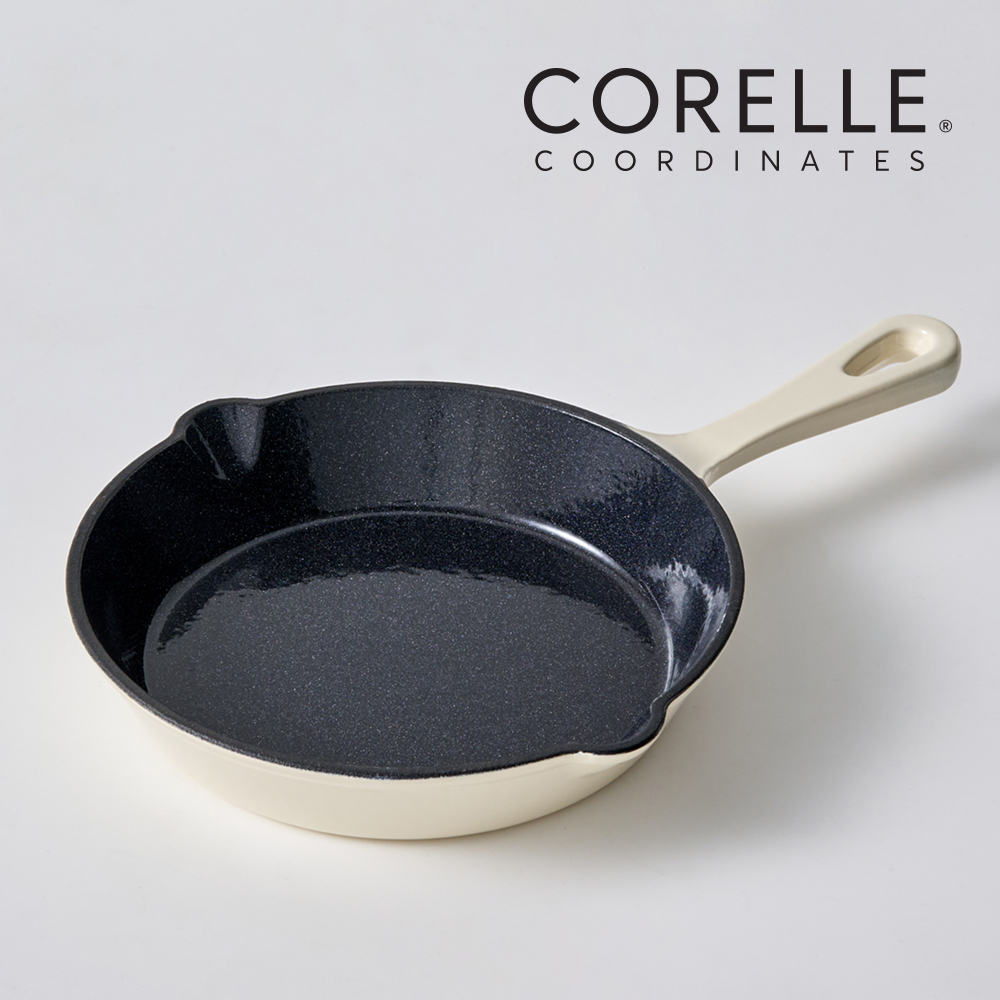 [코렐] 코디네이츠 무쇠 스칼렛 아이보리 21cm 프라이팬