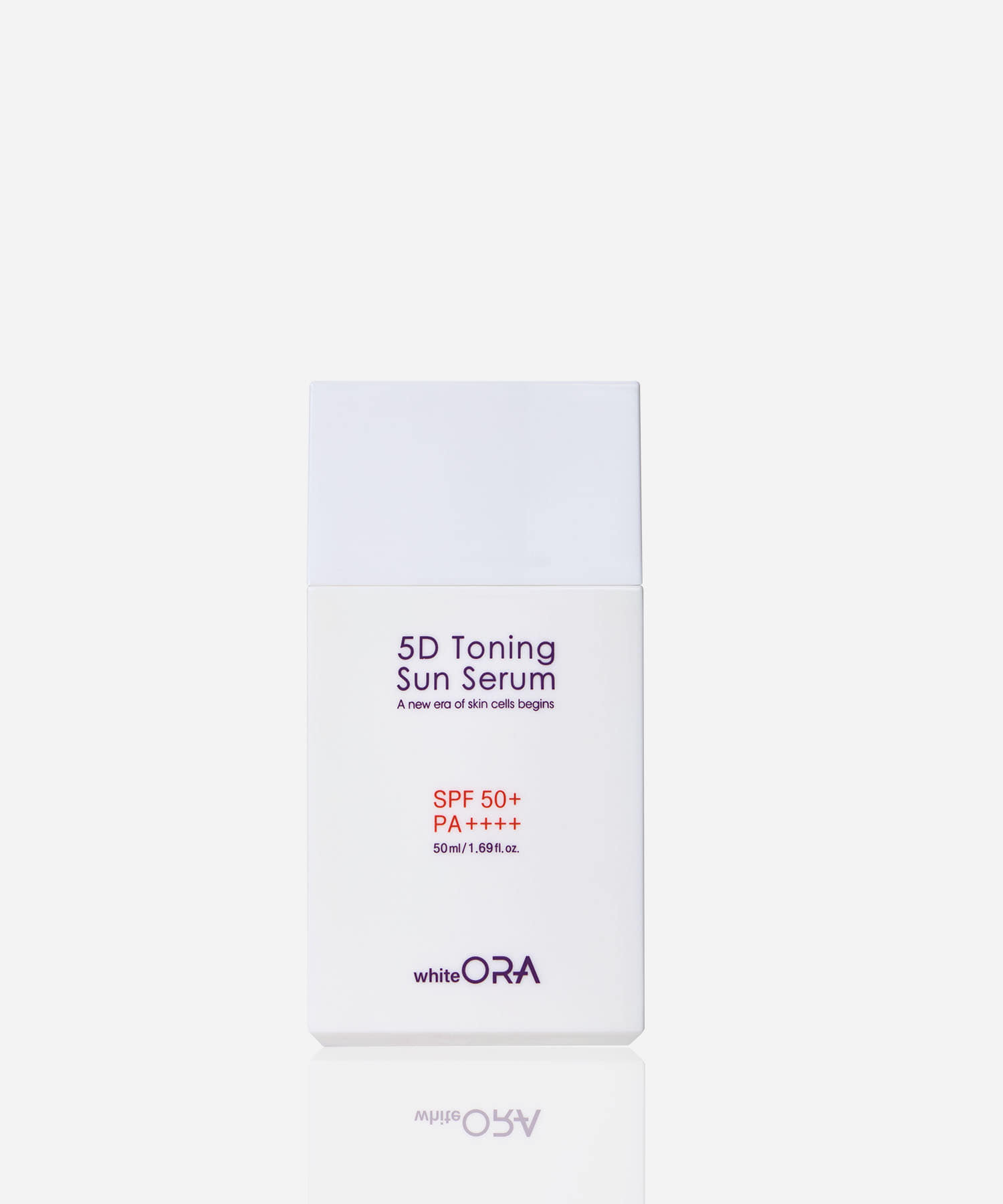화이테오라 화이브디 토닝 선세럼 50ml