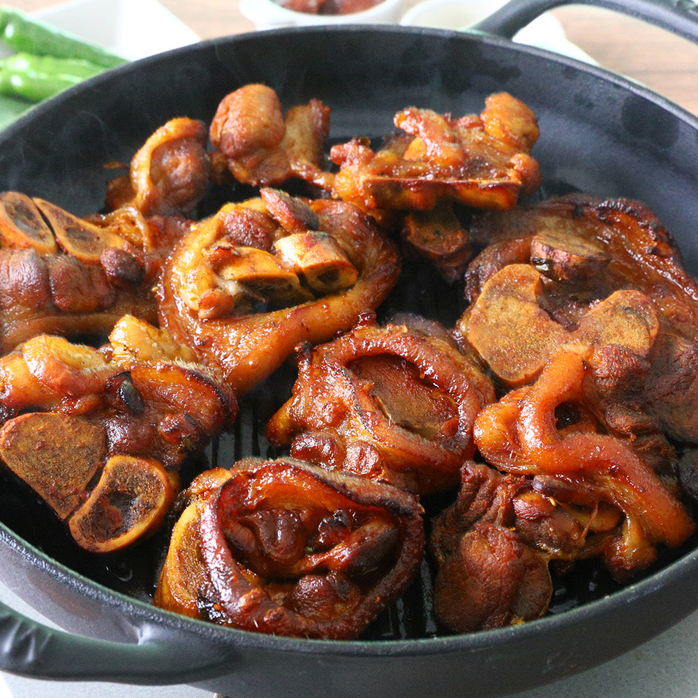★맥주를 부르는 맛★ [삼대가] 신제품 한돈 양념족발구이 450g 3팩