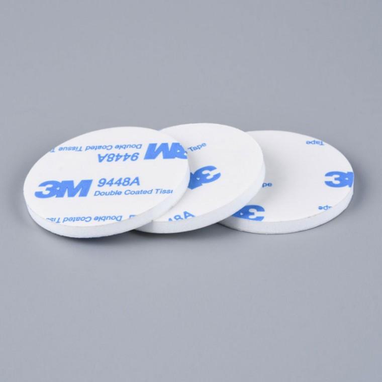 3M 강력 아크릴 원형 양면 폼 테이프 15mm 10P RD-10275
