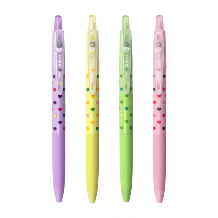 파이롯트 신상품 퓨레구미 쥬스 볼펜 0.5mm LJUEF-PU26
