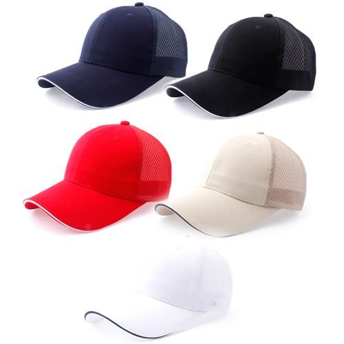 *공장직영 티공장* 망사모자/여름모자/매쉬캡/런닝모자/KCL-C62 샌드골프망사야구모