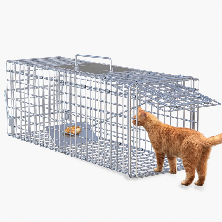 고양이 포획틀 통덫 트랩 길고양이 덫 포획틀 TNR 구조 안전 포획망