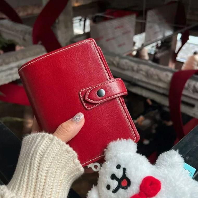 5공 가죽 인조 바인더 M5 다이어리 레더 커버 꾸미기 미니 다꾹 일기장 스케줄러 포카