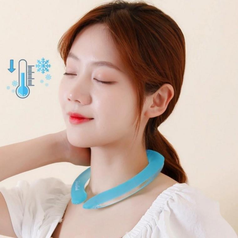 넥쿨러 아이스 넥 목걸이 밴드 아이스팩 쿨링 스카프