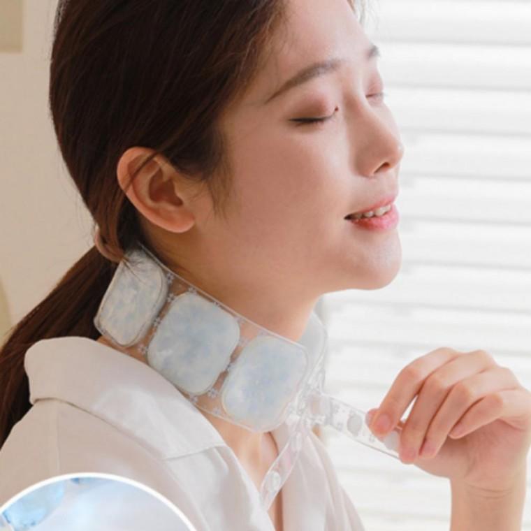 3세대 넥쿨러 PCM 아이스벨 와이드 쿨스카프 얼음 목도리 넥튜브 여름