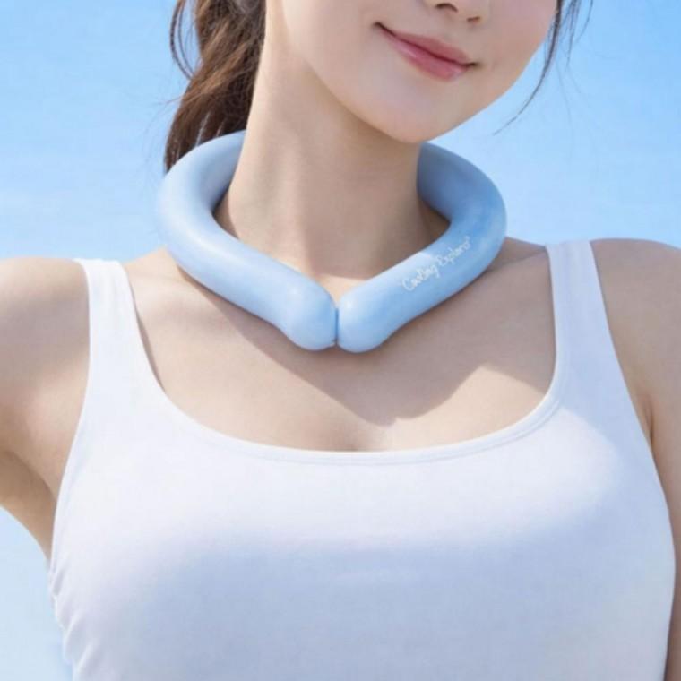 아이스 얼음 쿨링 런닝 작업용 여름 넥 쿨러 밴드