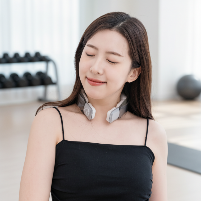 아이스 넥쿨러 쿨스카프 여름 야외 작업 운동용 냉감 목걸이