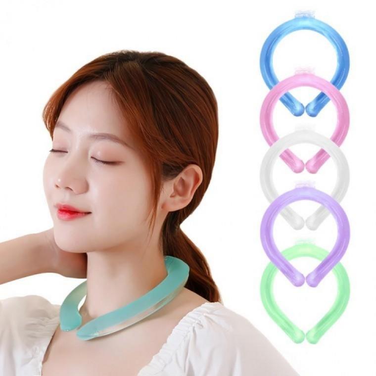 쿨스카프 얼음스카프 넥쿨러 더나은 목튜브 PCM 심리즈 자동냉각 아이스