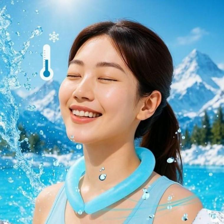아이스 색상랜덤 넥쿨러 쿨스카프
