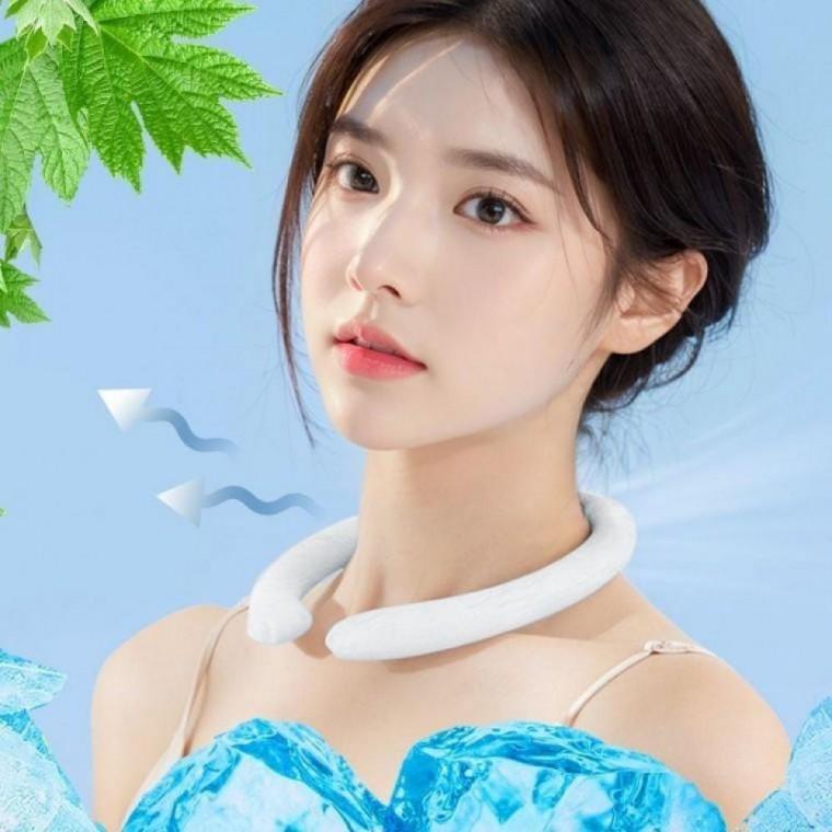 쿨스카프 냉감 28도 넥쿨러 아이스 목아이스팩