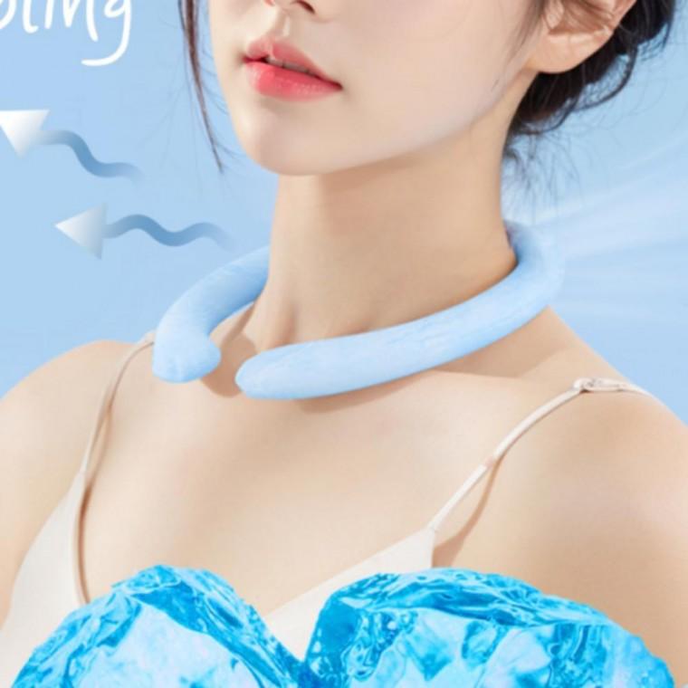 목아이스팩 18도 아이스 쿨스카프 냉감 넥쿨러