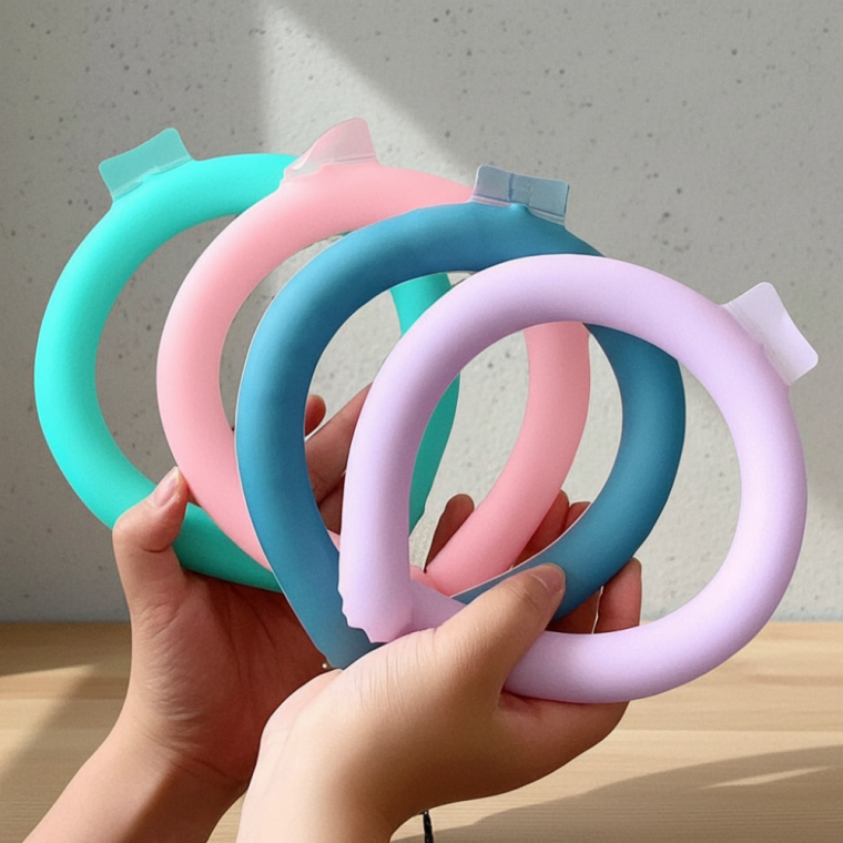 PCM 넥쿨러 여름 목걸이형 냉각밴드 얼음 쿨링튜브
